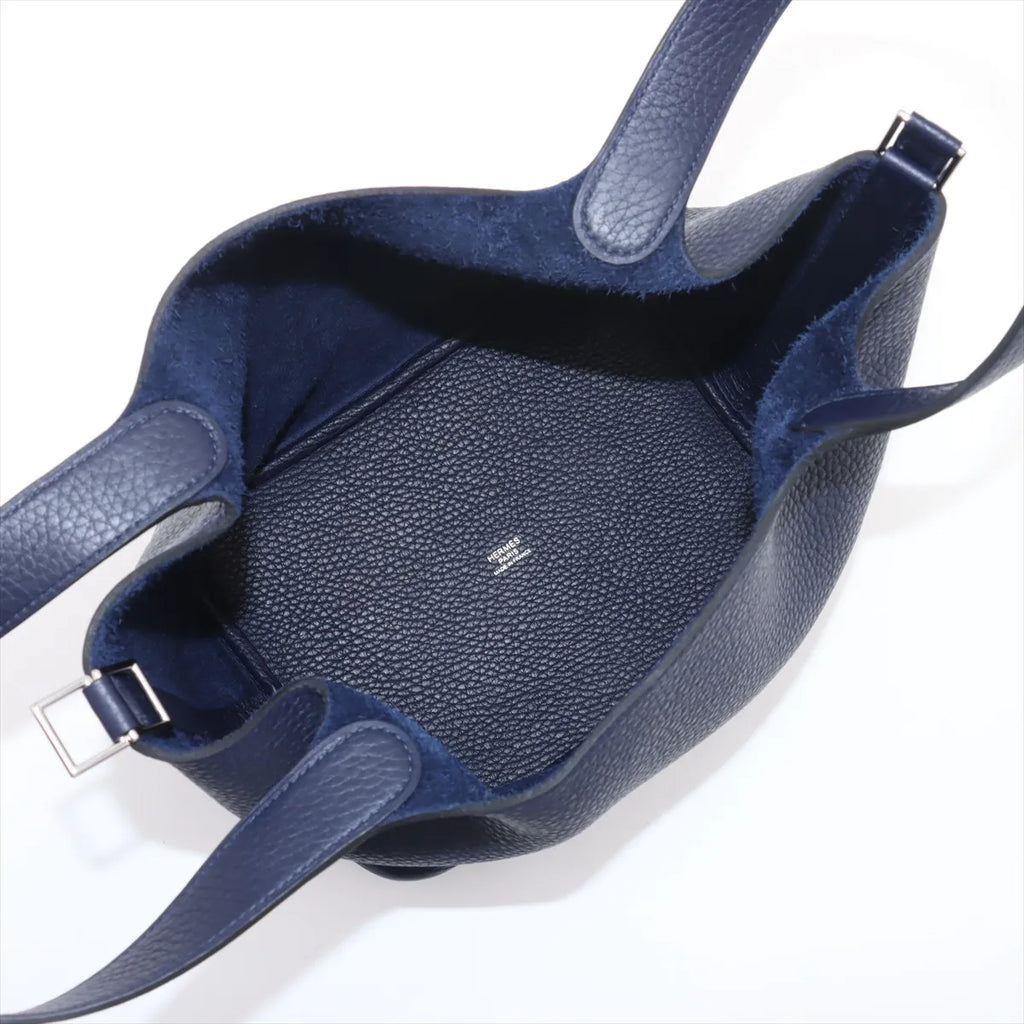 Hermes Taurillon Clemence (2015) Picotin Lock 22 [Clearance Sale]