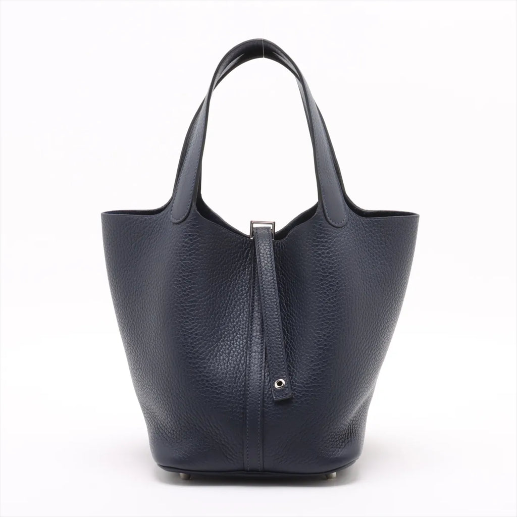 Hermes Taurillon Clemence (2015) Picotin Lock 22 [Clearance Sale]