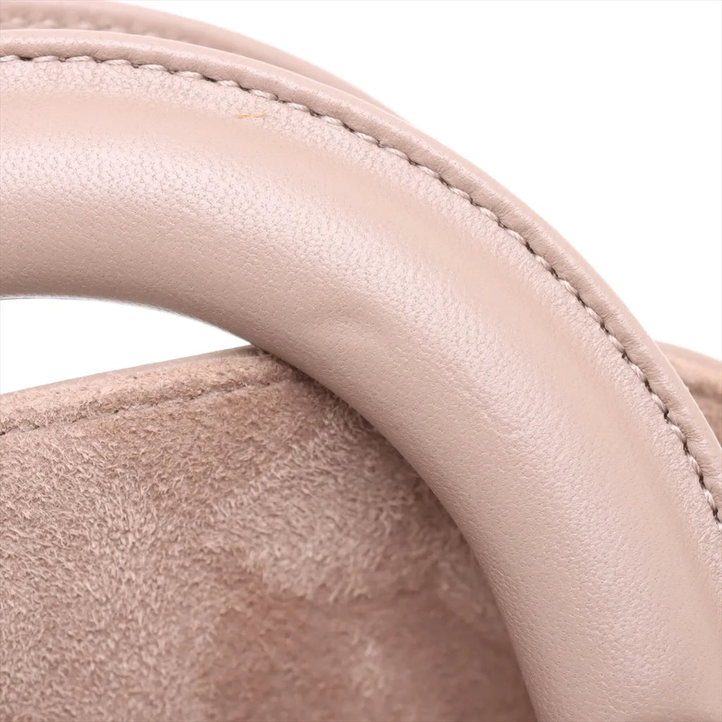 Christian Dior Beige Cannage Lambskin Lady Dior Bag [Clearance Sale]