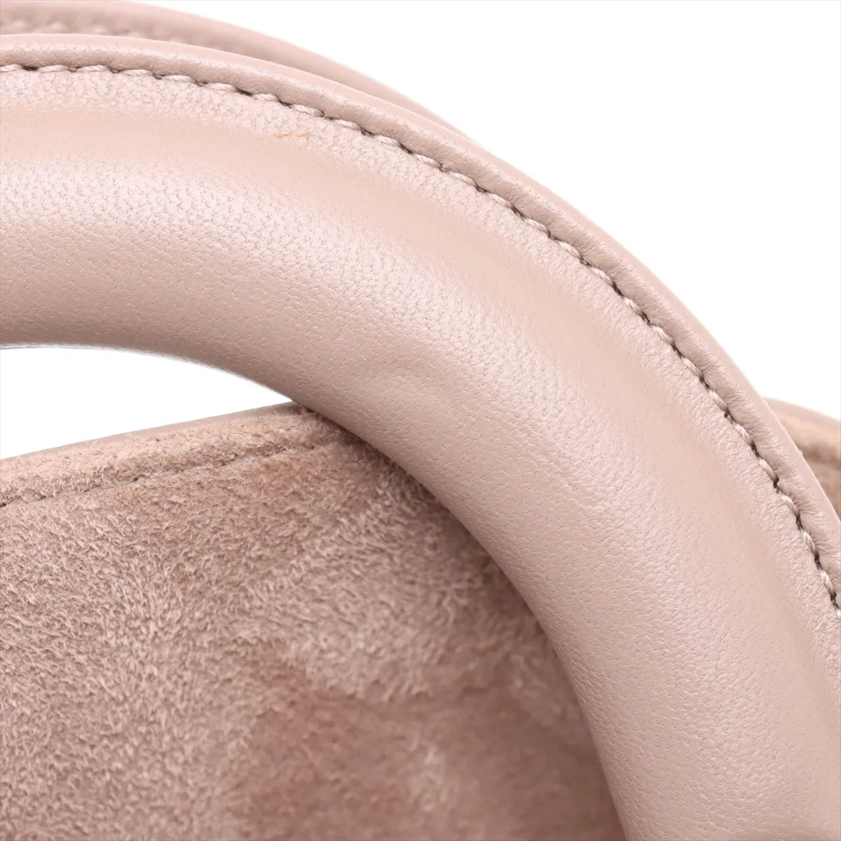 Christian Dior Beige Cannage Lambskin Lady Dior Bag [Clearance Sale]