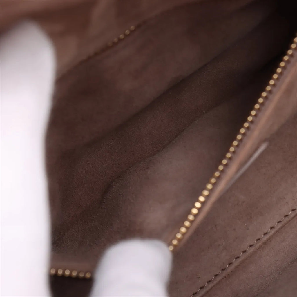 Christian Dior Beige Cannage Lambskin Lady Dior Bag [Clearance Sale]