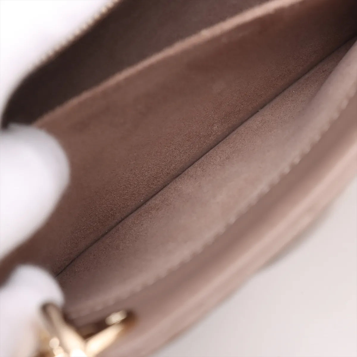 Christian Dior Beige Cannage Lambskin Lady Dior Bag [Clearance Sale]
