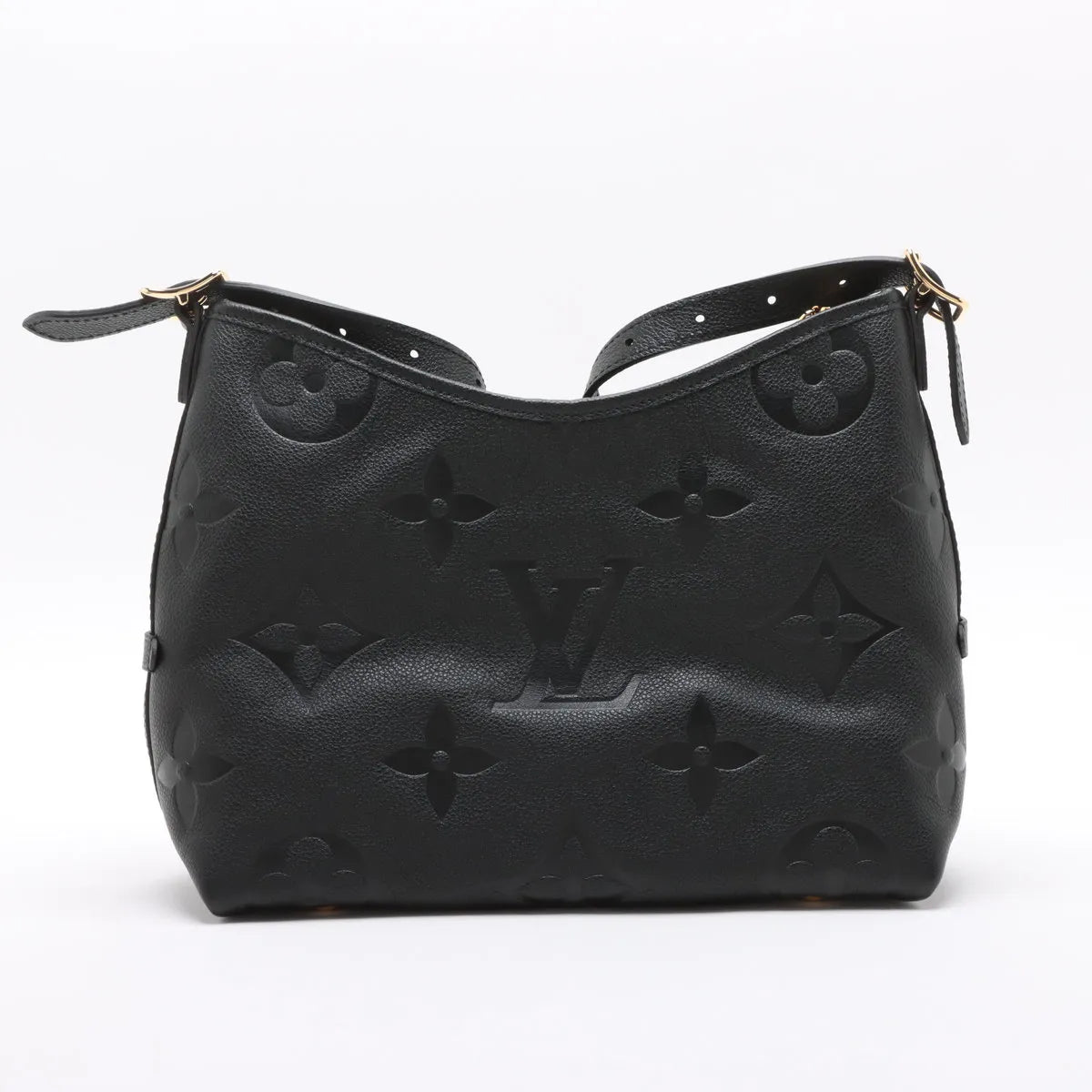 Louis Vuitton Black Monogram Empreinte Leather Carryall PM [Clearance Sale]