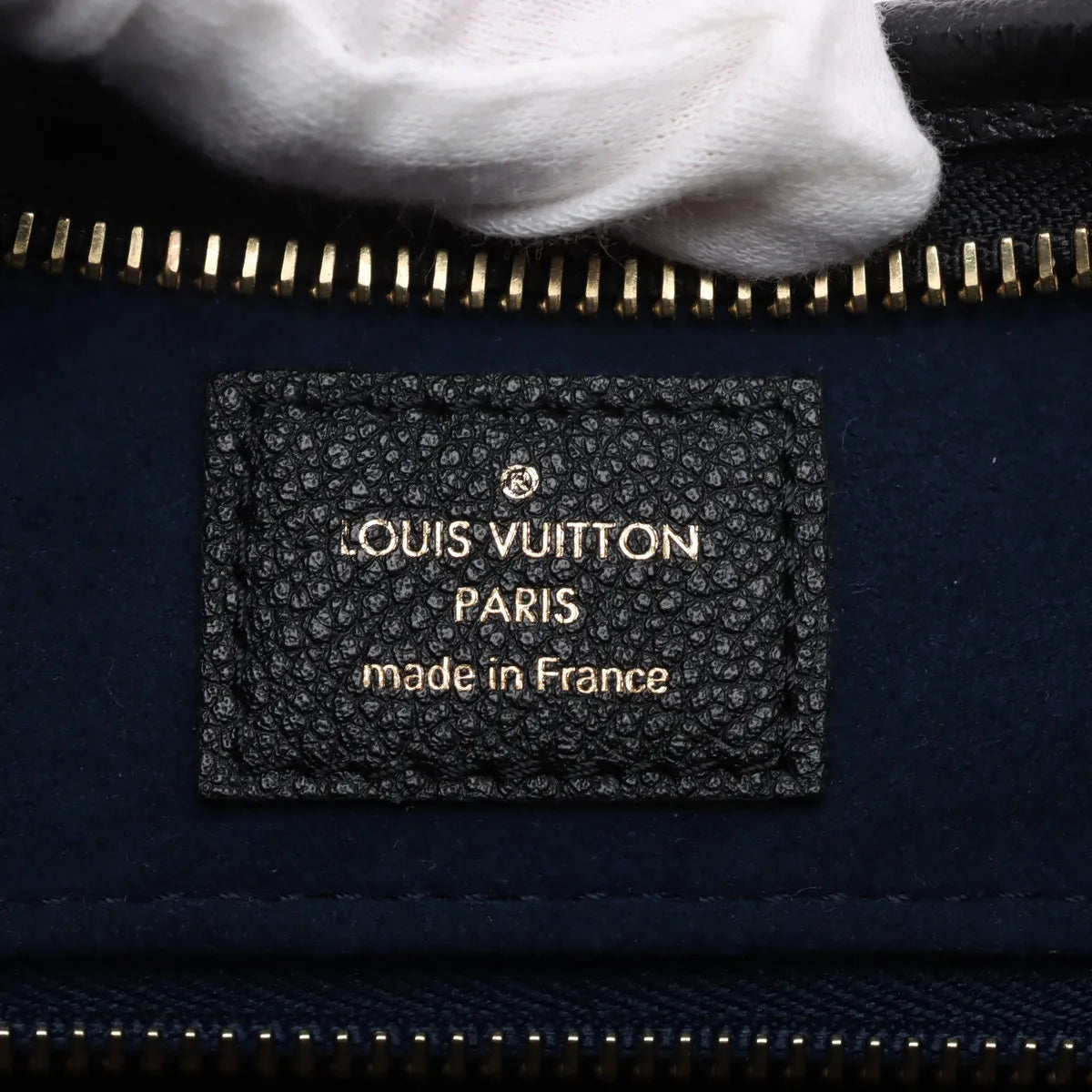 Louis Vuitton Black Monogram Empreinte Leather Carryall PM [Clearance Sale]