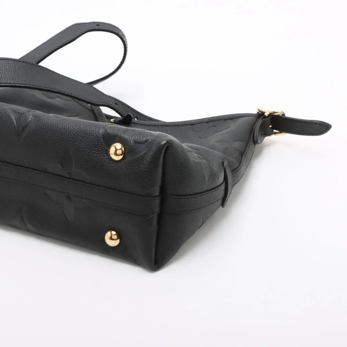 Louis Vuitton Black Monogram Empreinte Leather Carryall PM [Clearance Sale]