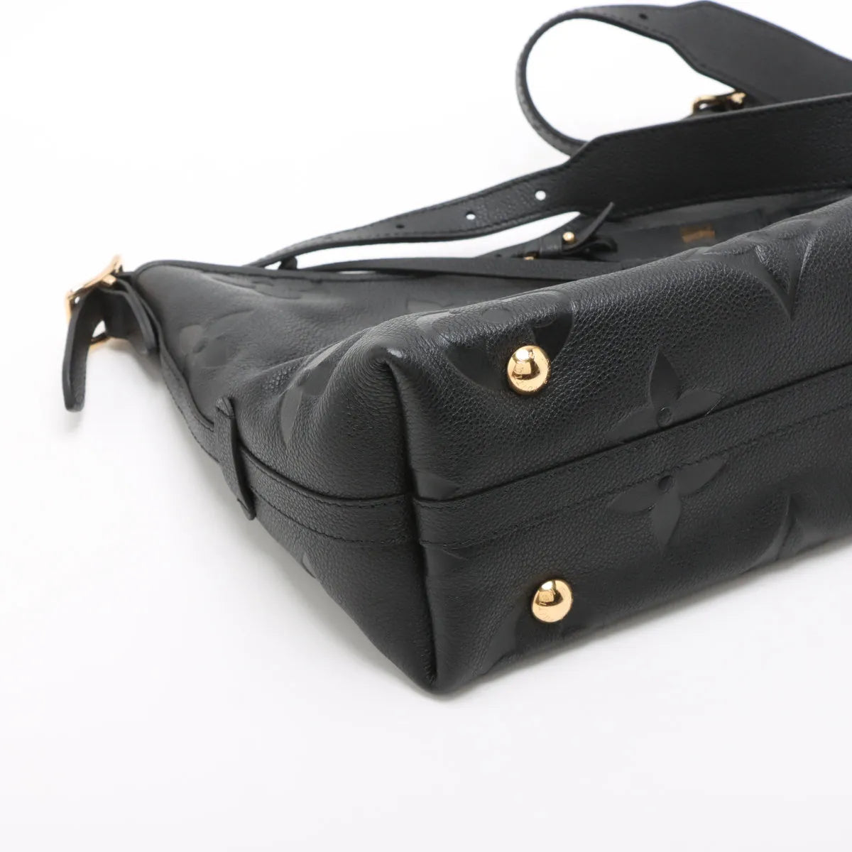 Louis Vuitton Black Monogram Empreinte Leather Carryall PM [Clearance Sale]