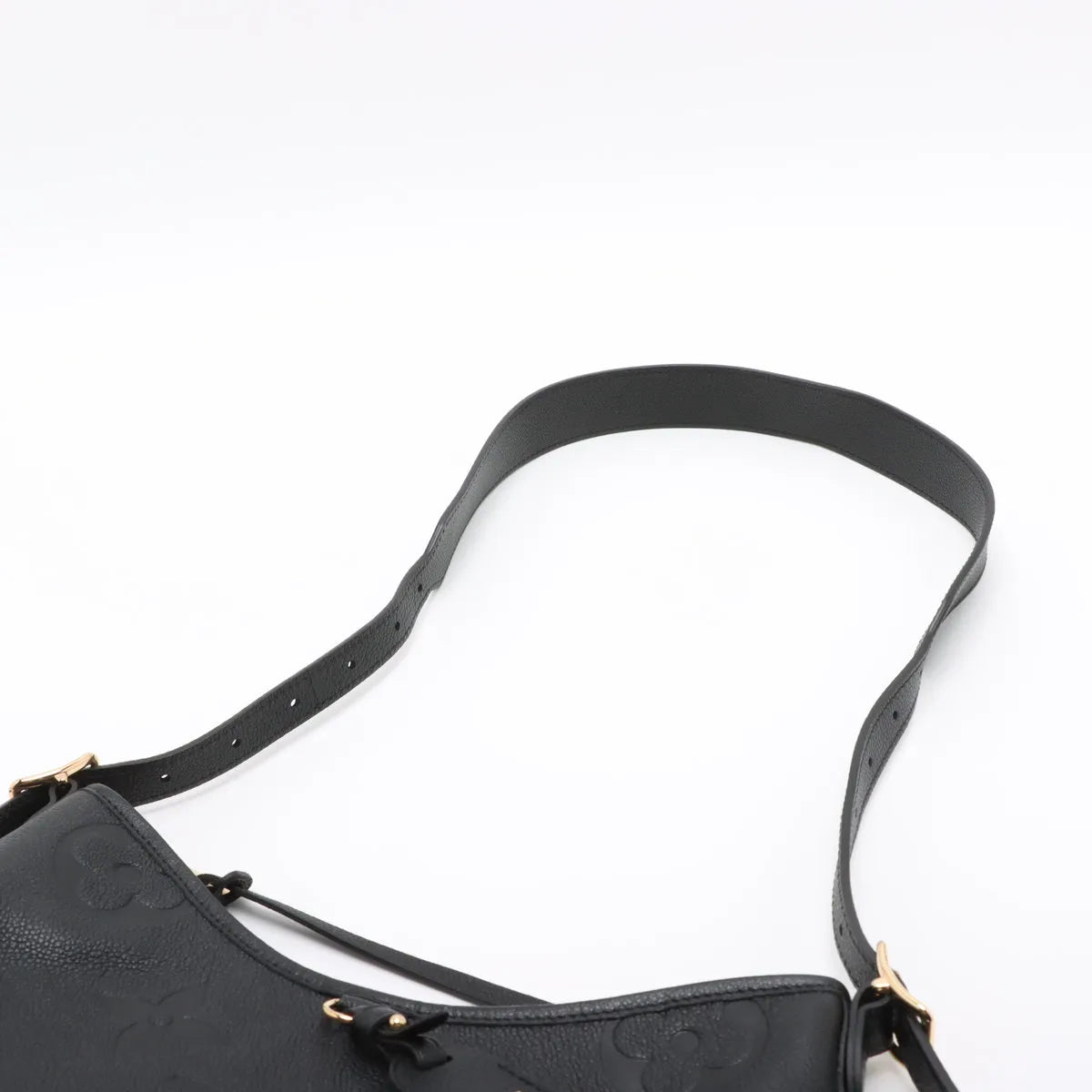 Louis Vuitton Black Monogram Empreinte Leather Carryall PM [Clearance Sale]