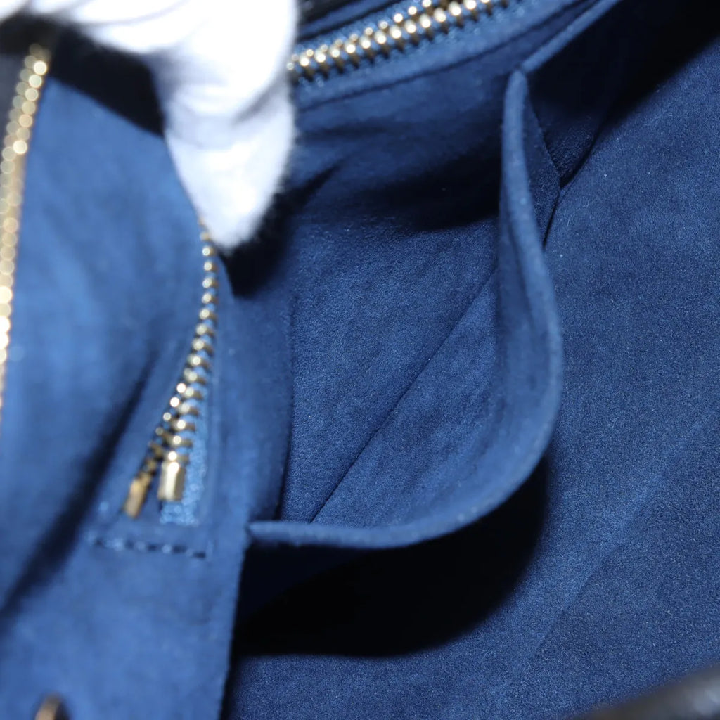 Louis Vuitton Black Monogram Empreinte Leather Carryall PM [Clearance Sale]