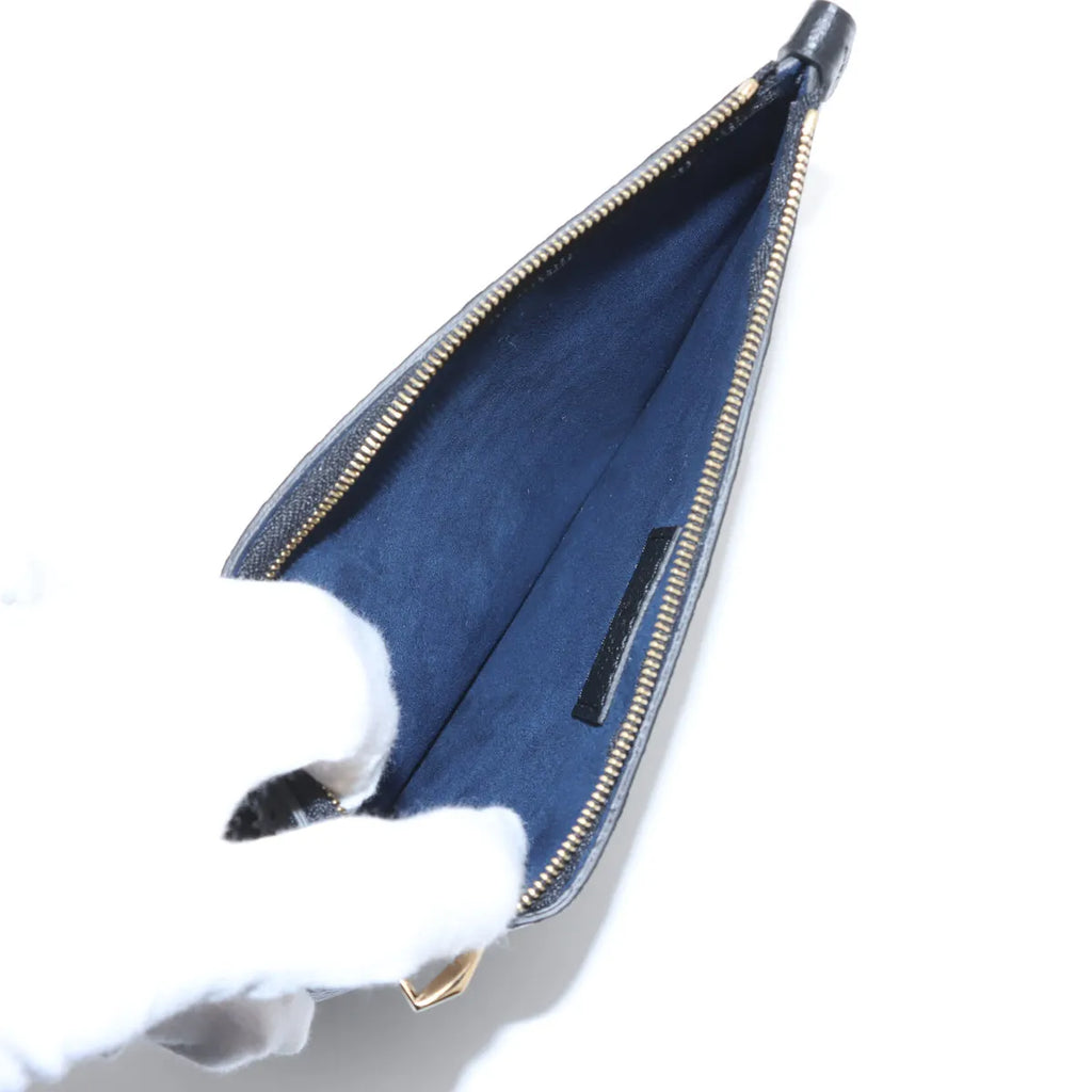 Louis Vuitton Black Monogram Empreinte Leather Carryall PM [Clearance Sale]