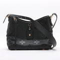 Louis Vuitton Black Monogram Empreinte Leather Carryall PM [Clearance Sale]