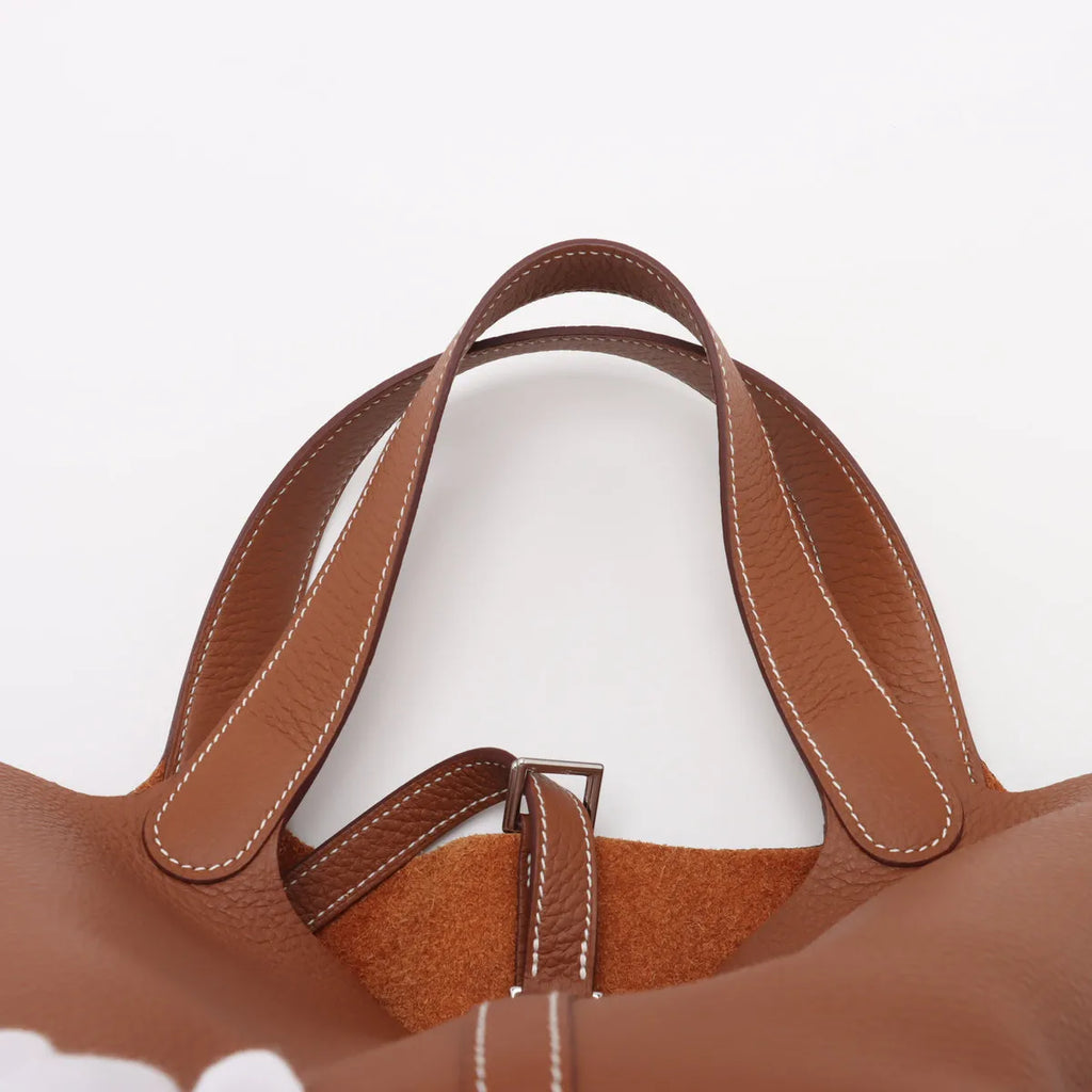 Hermes Taurillon Clemence (2024) Picotin Lock 22 [Clearance Sale]