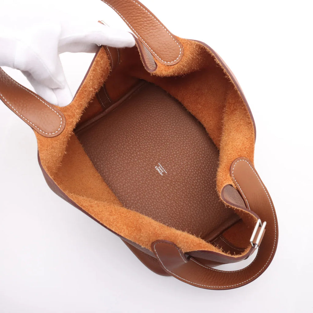 Hermes Taurillon Clemence (2024) Picotin Lock 22 [Clearance Sale]