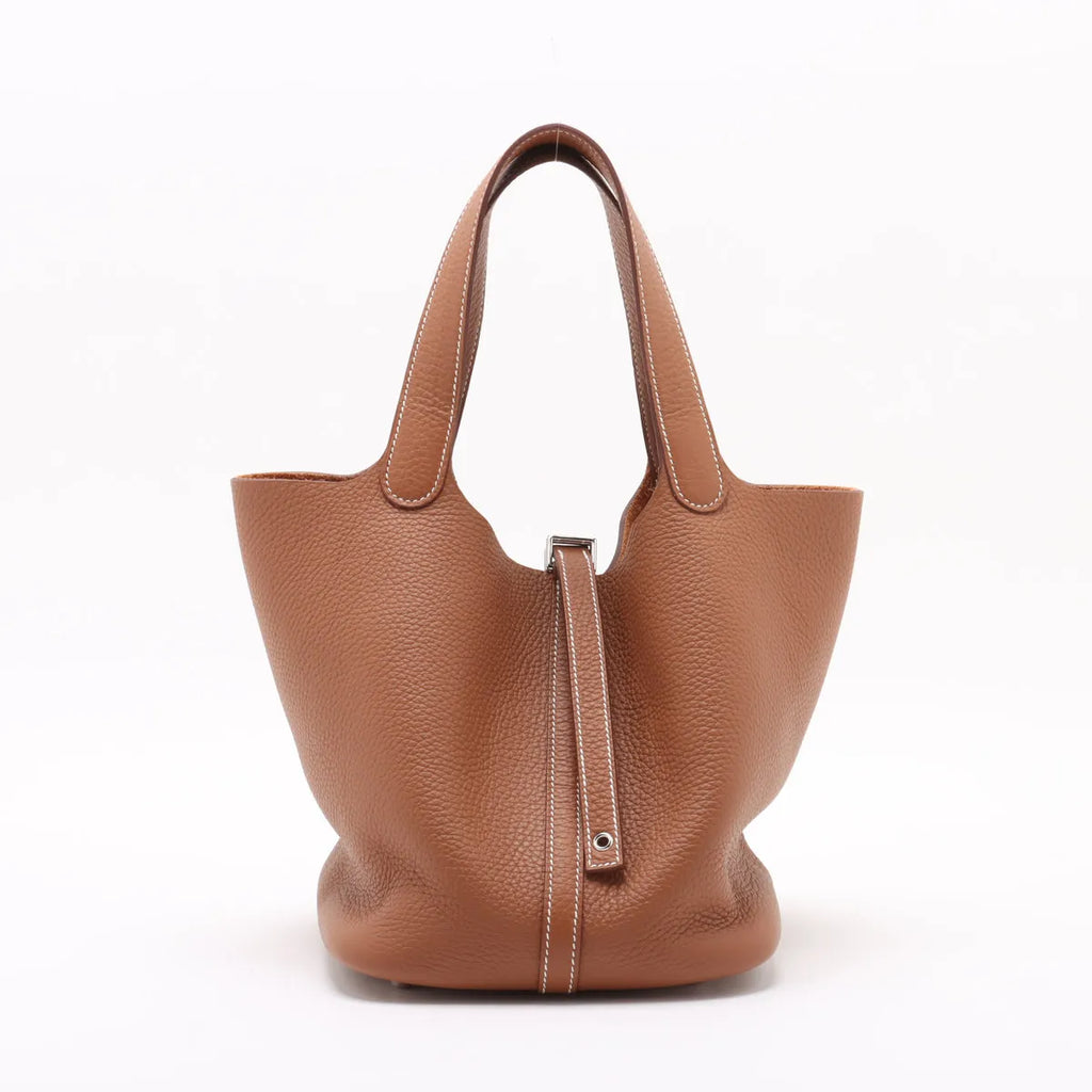 Hermes Taurillon Clemence (2024) Picotin Lock 22 [Clearance Sale]
