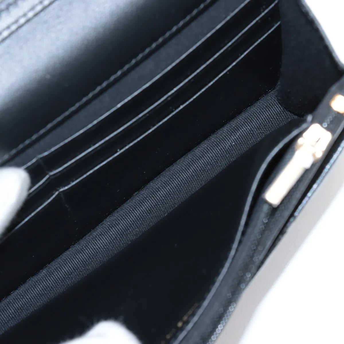Chanel Black Caviar Calfskin Wallet On Chain [Clearance Sale]