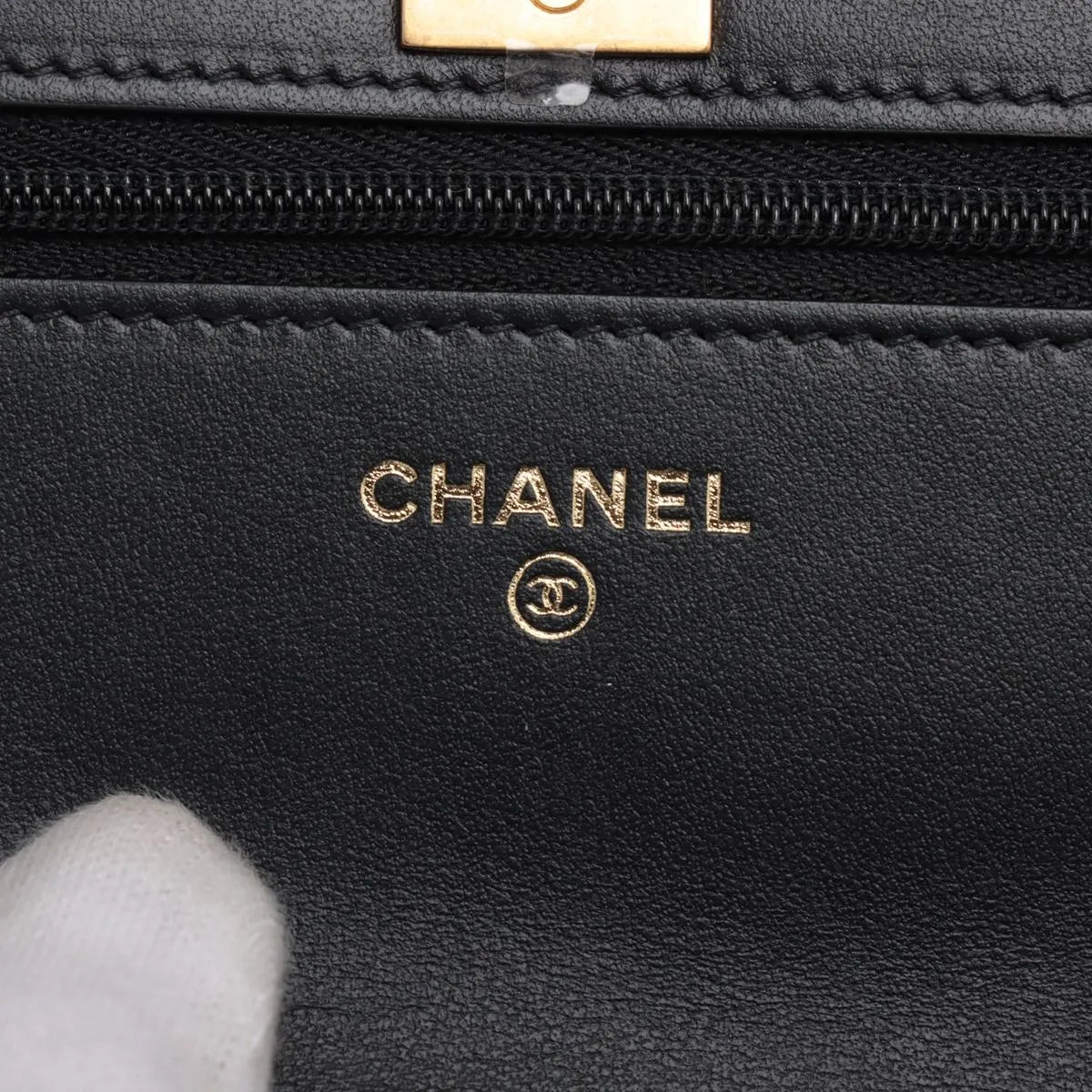 Chanel Black Caviar Calfskin Wallet On Chain [Clearance Sale]