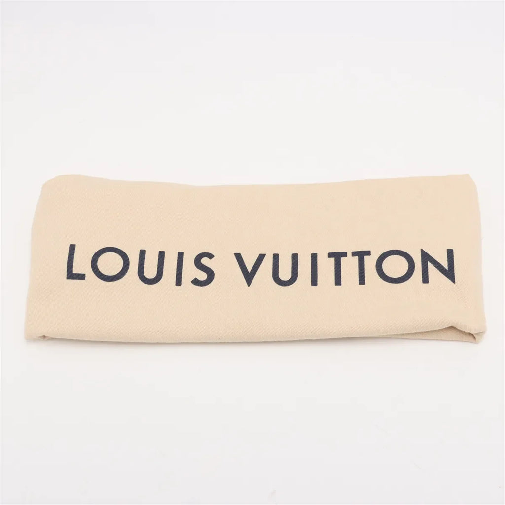 Louis Vuitton Noir Monogram Empreinte Leather Montaigne MM [Clearance Sale]