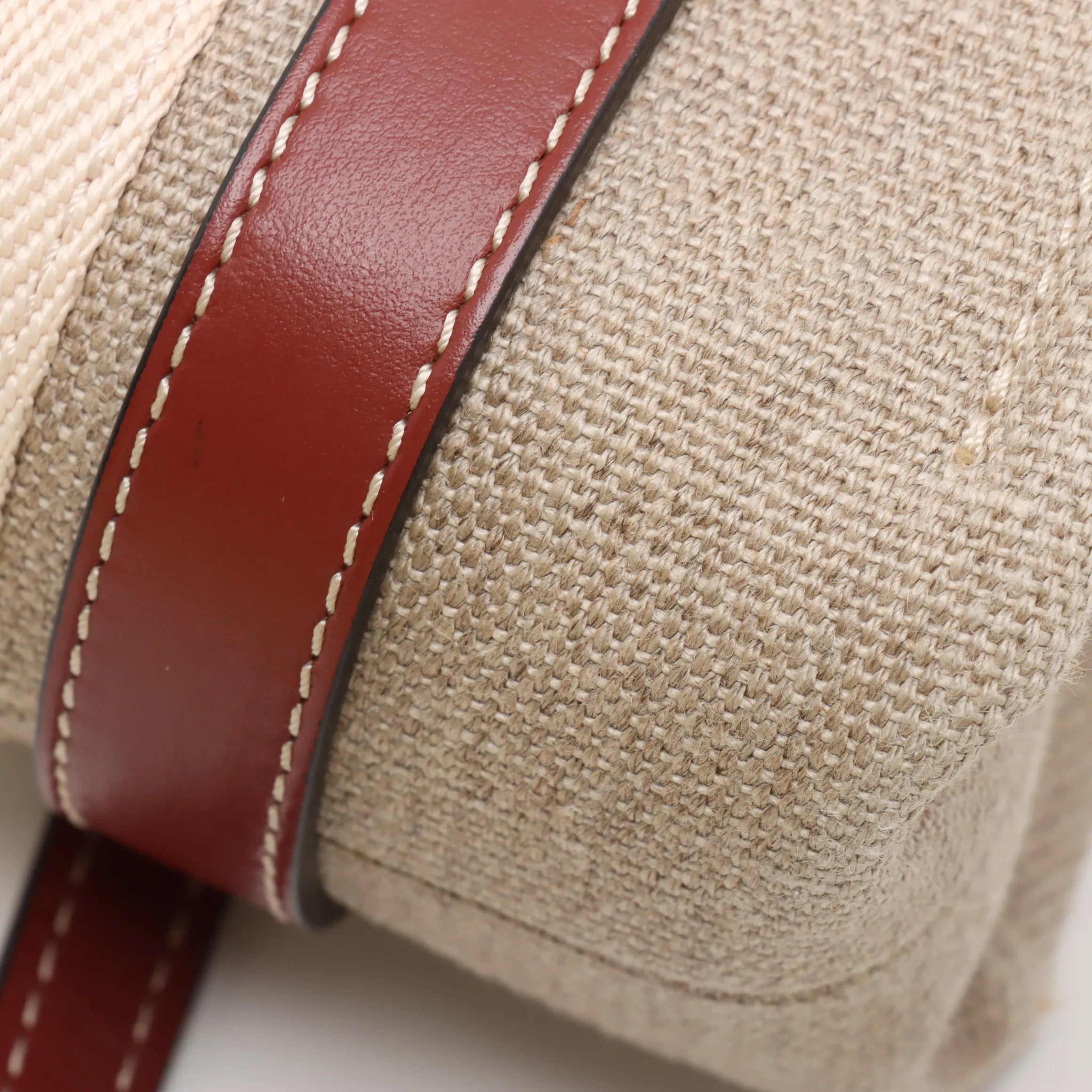 Chloe Brown Beige Small Woody [Clearance Sale]