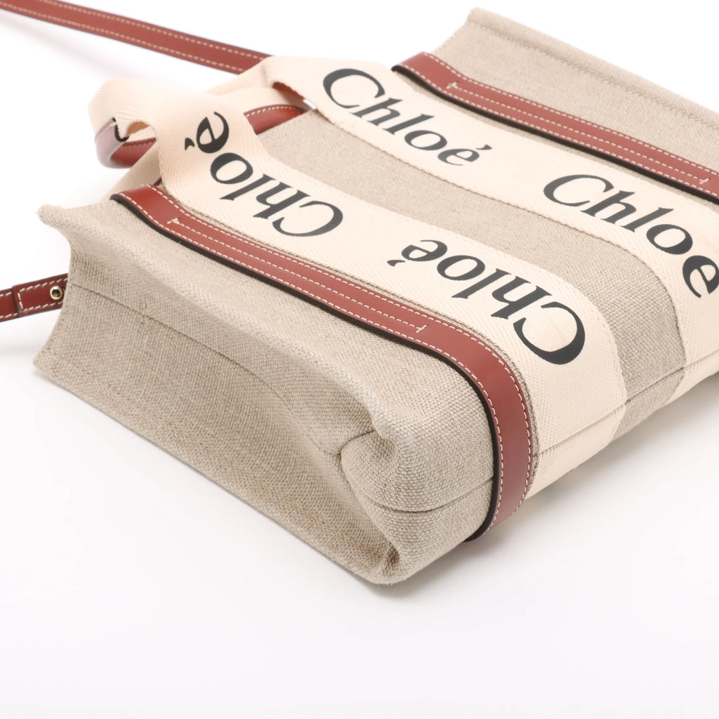 Chloe Brown Beige Small Woody [Clearance Sale]