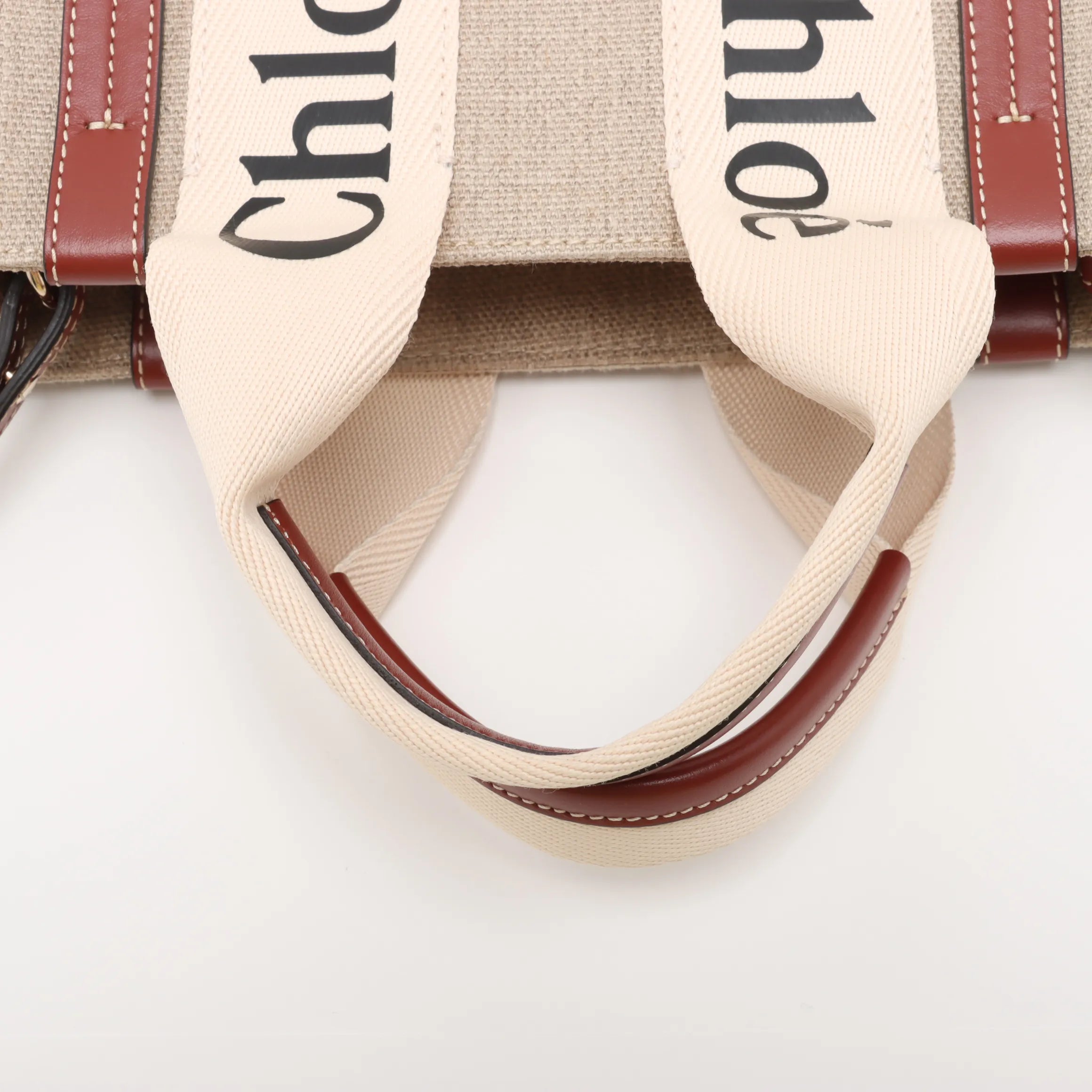 Chloe Brown Beige Small Woody [Clearance Sale]