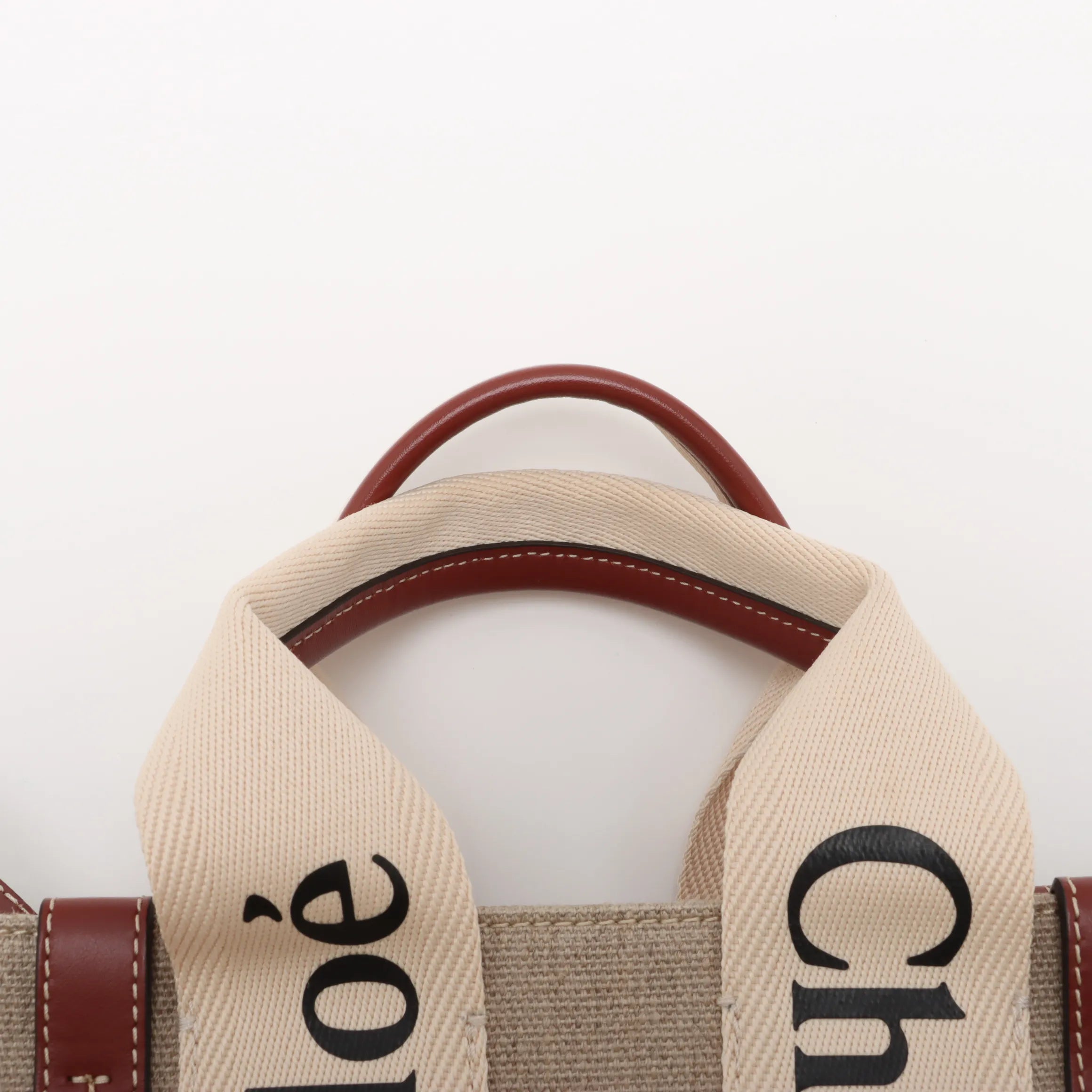 Chloe Brown Beige Small Woody [Clearance Sale]