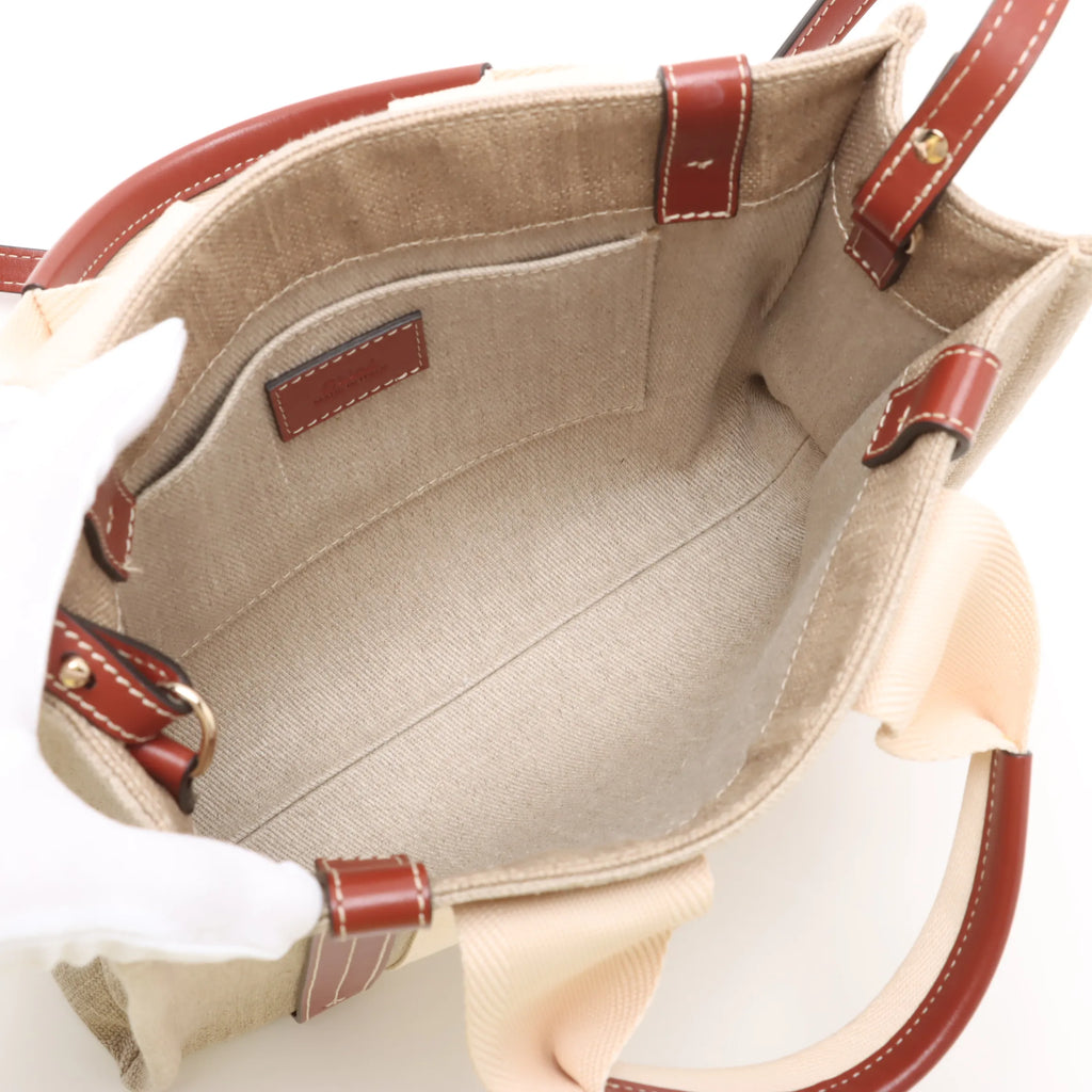 Chloe Brown Beige Small Woody [Clearance Sale]
