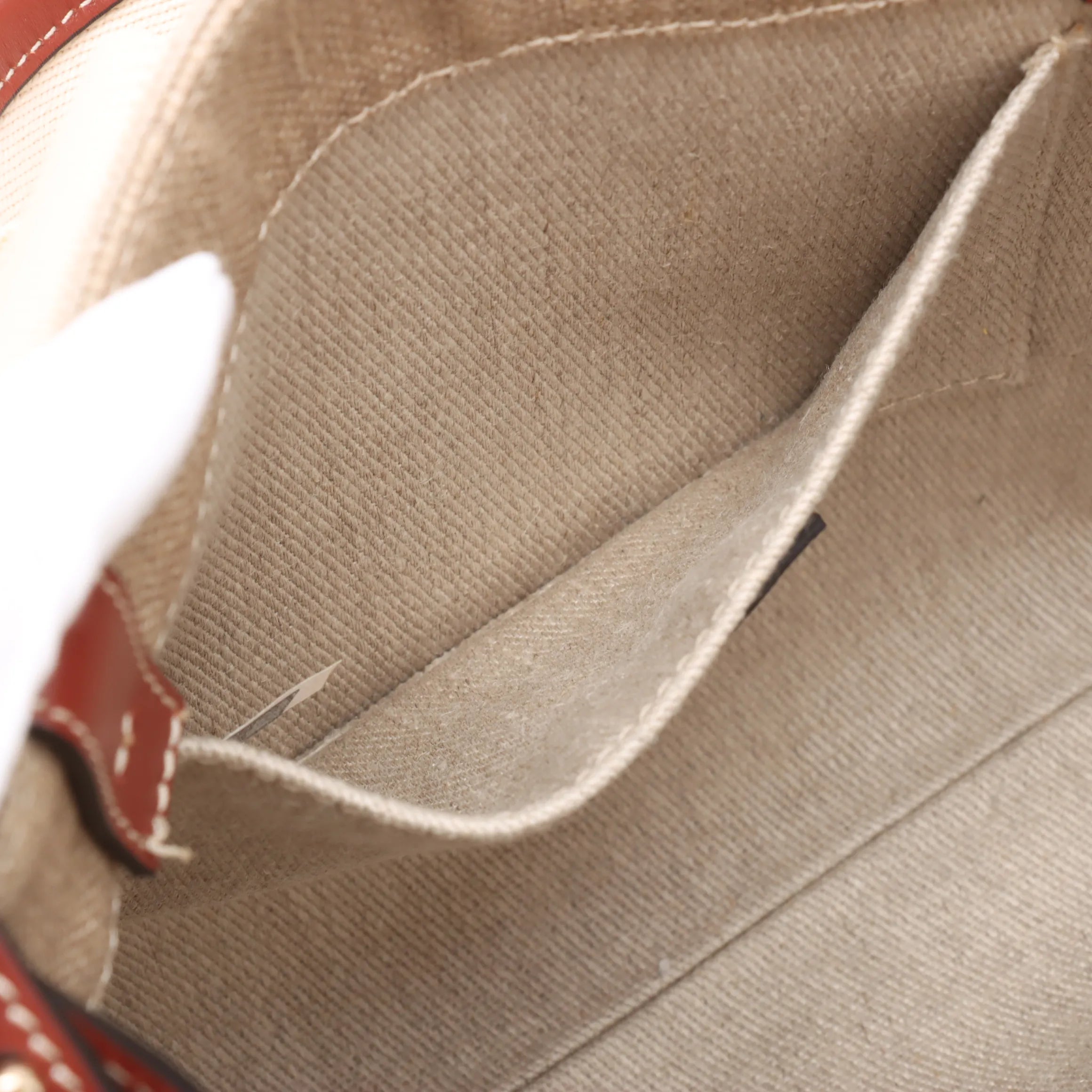 Chloe Brown Beige Small Woody [Clearance Sale]