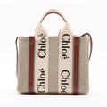Chloe Brown Beige Small Woody [Clearance Sale]