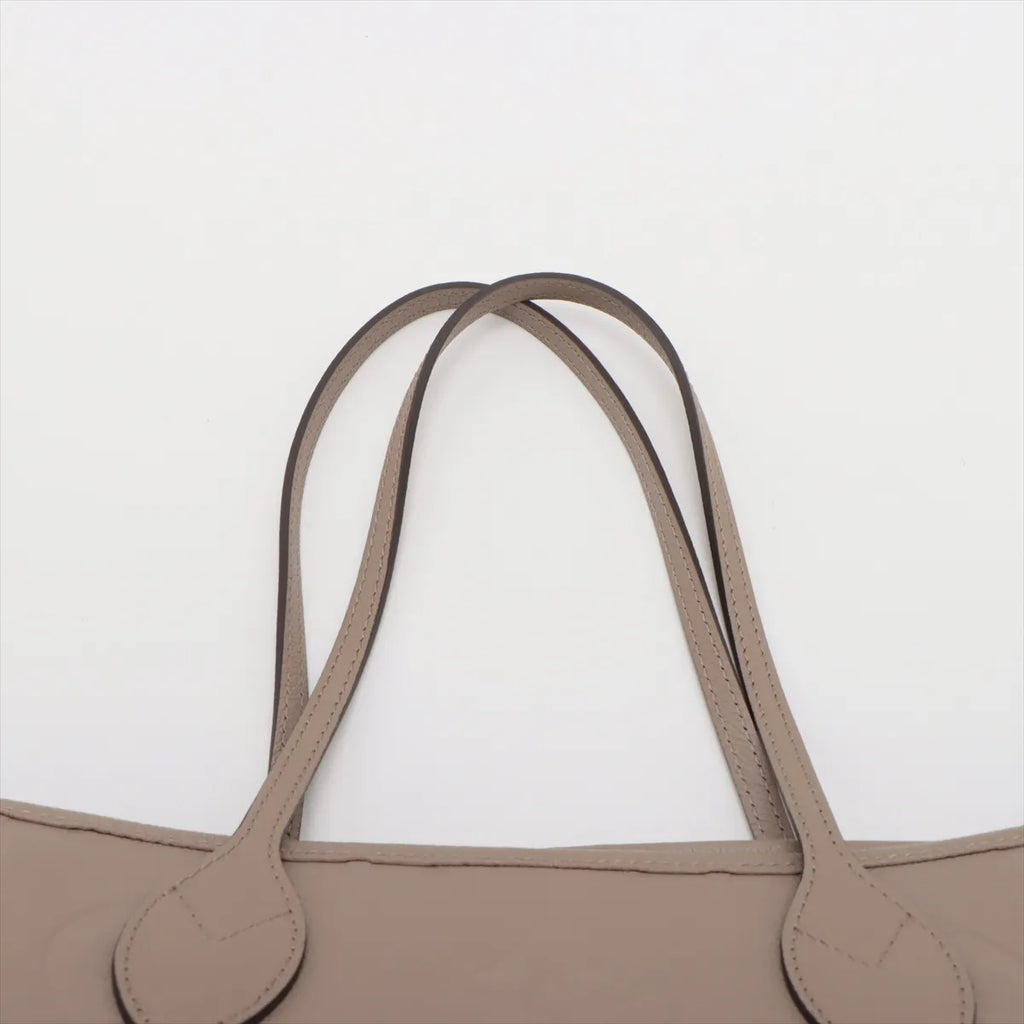 Louis Vuitton Beige Monogram Empreinte Leather Neverfull MM [Clearance Sale]
