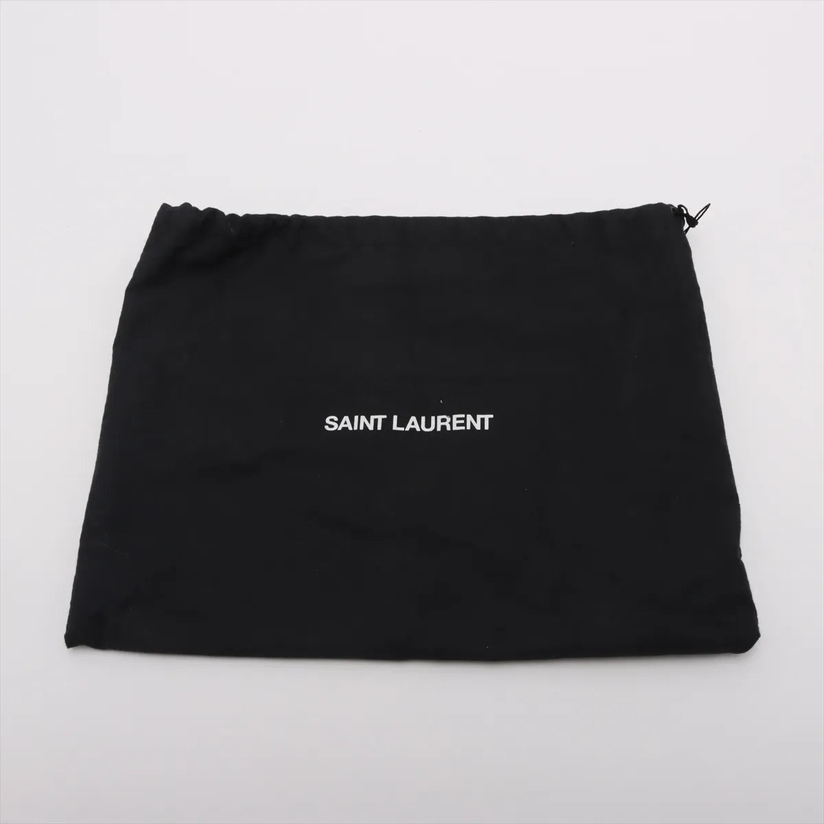 Saint Laurent Black Smooth Leather Solferino Shoulder Bag [Clearance Sale]