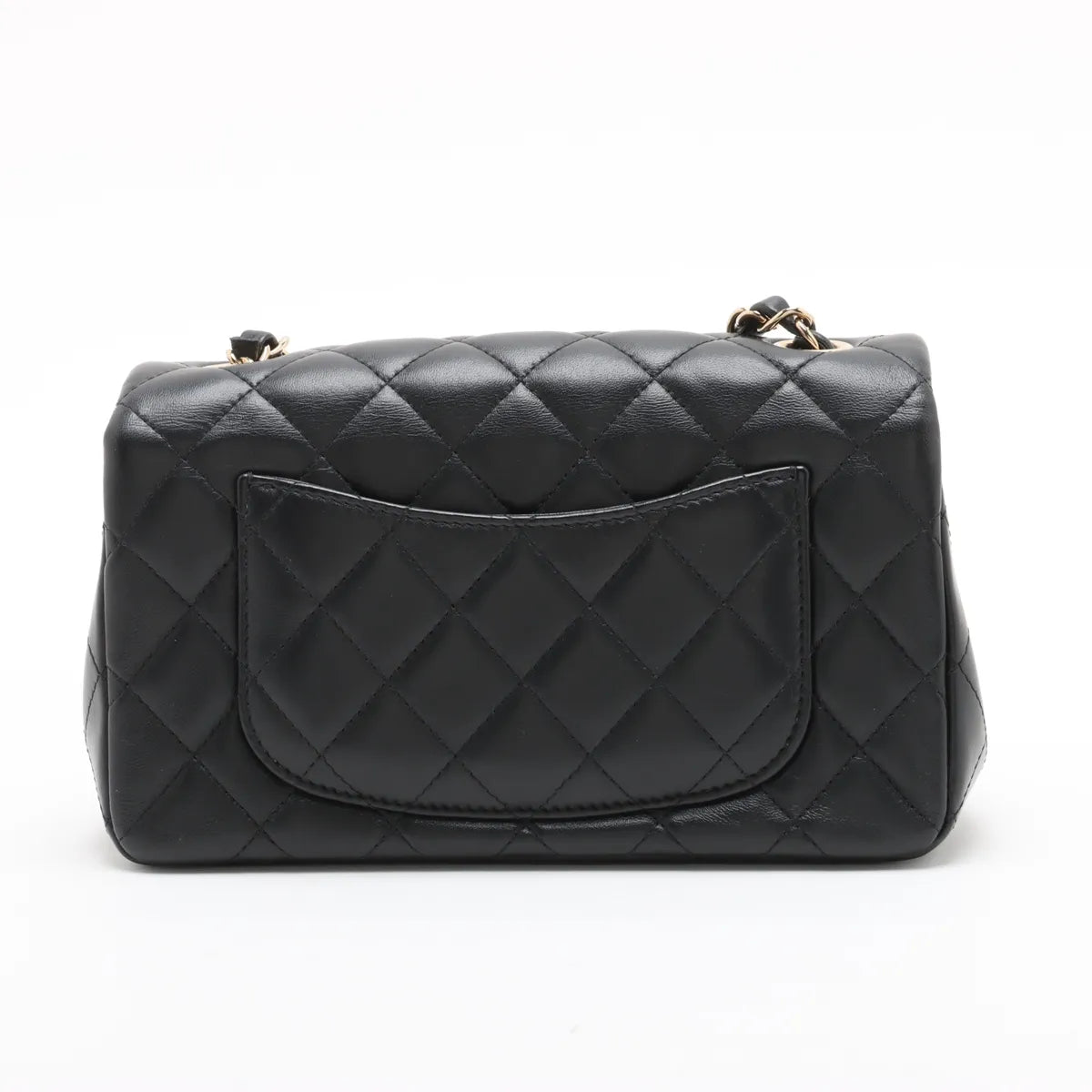 Chanel Black Nappa Lambskin Classic Mini Flap Bag [Clearance Sale]