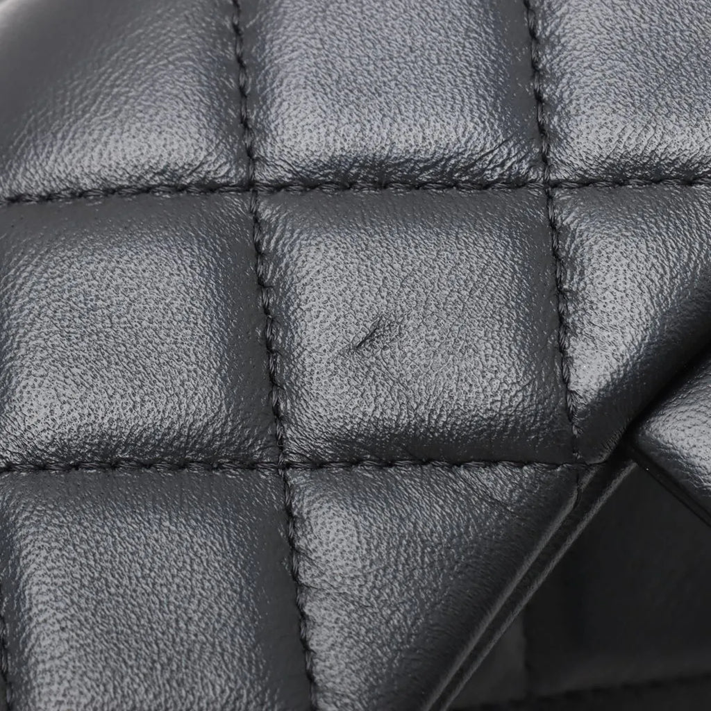 Chanel Black Nappa Lambskin Classic Mini Flap Bag [Clearance Sale]