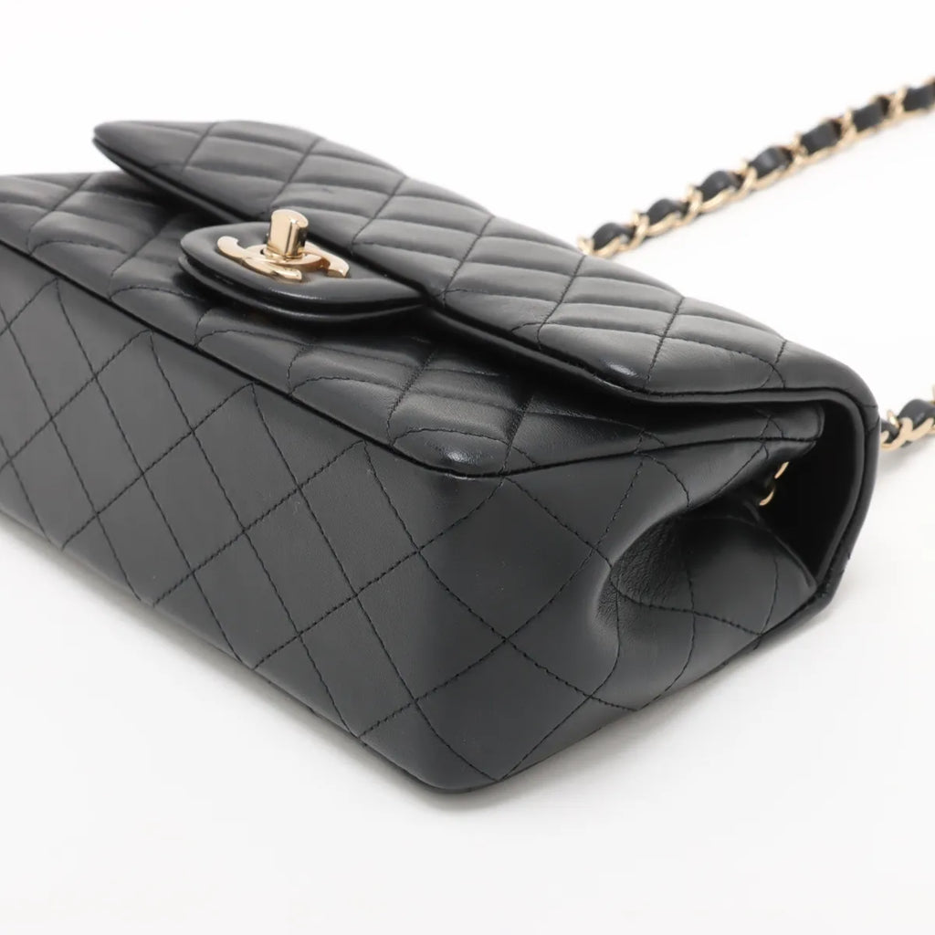 Chanel Black Nappa Lambskin Classic Mini Flap Bag [Clearance Sale]