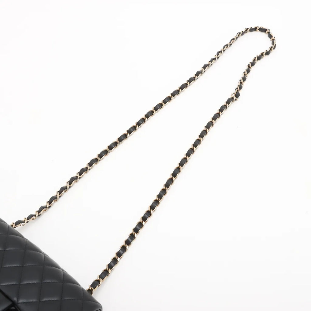 Chanel Black Nappa Lambskin Classic Mini Flap Bag [Clearance Sale]