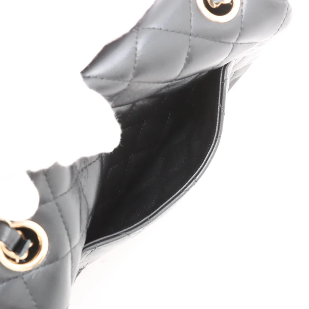 Chanel Black Nappa Lambskin Classic Mini Flap Bag [Clearance Sale]