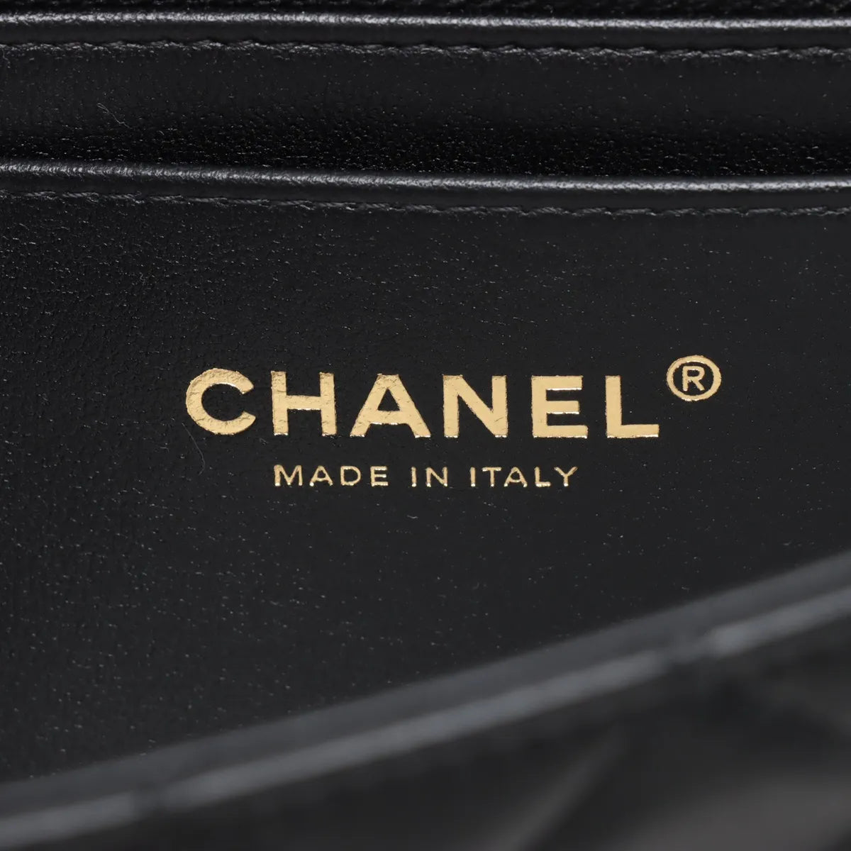 Chanel Black Nappa Lambskin Classic Mini Flap Bag [Clearance Sale]