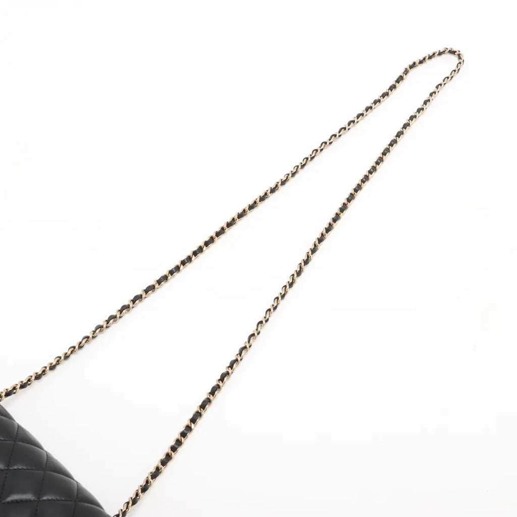 Chanel Black Nappa Lambskin Classic Extra Mini Flap Bag [Clearance Sale]