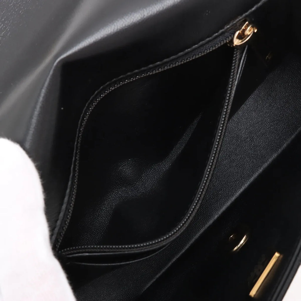 Chanel Black Nappa Lambskin Classic Extra Mini Flap Bag [Clearance Sale]