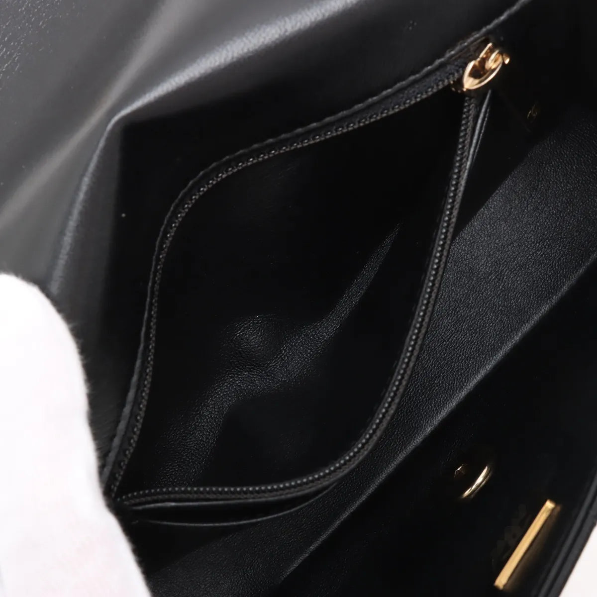 Chanel Black Nappa Lambskin Classic Extra Mini Flap Bag [Clearance Sale]