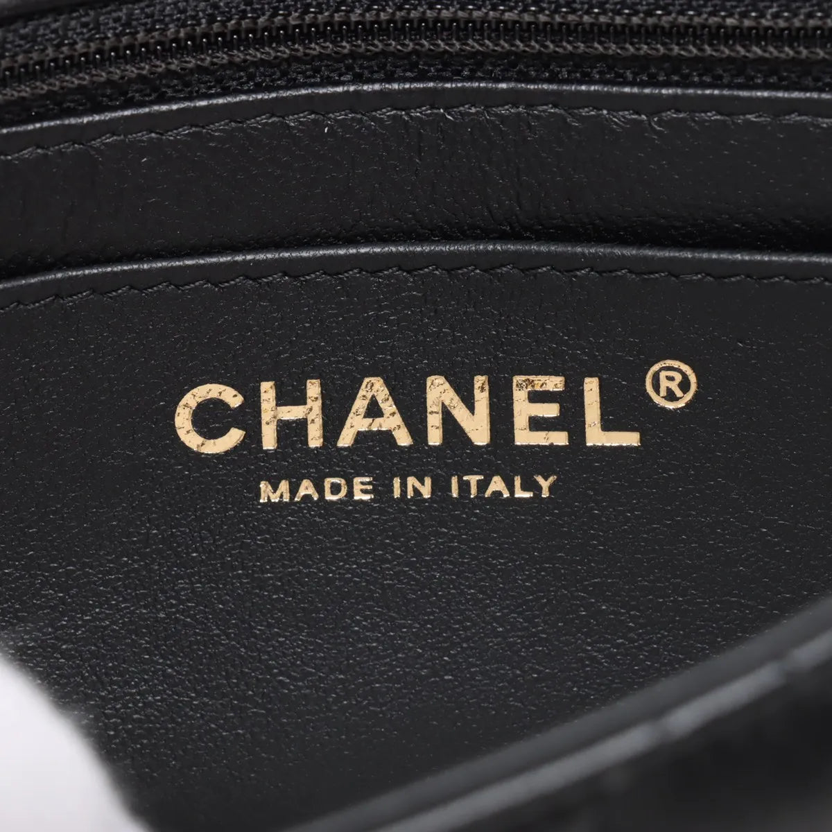 Chanel Black Nappa Lambskin Classic Extra Mini Flap Bag [Clearance Sale]