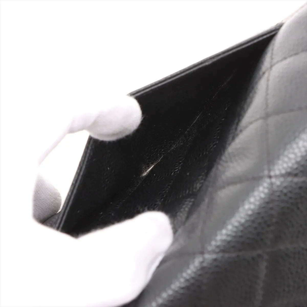 Chanel Black Caviar Calfskin Wallet On Chain [Clearance Sale]