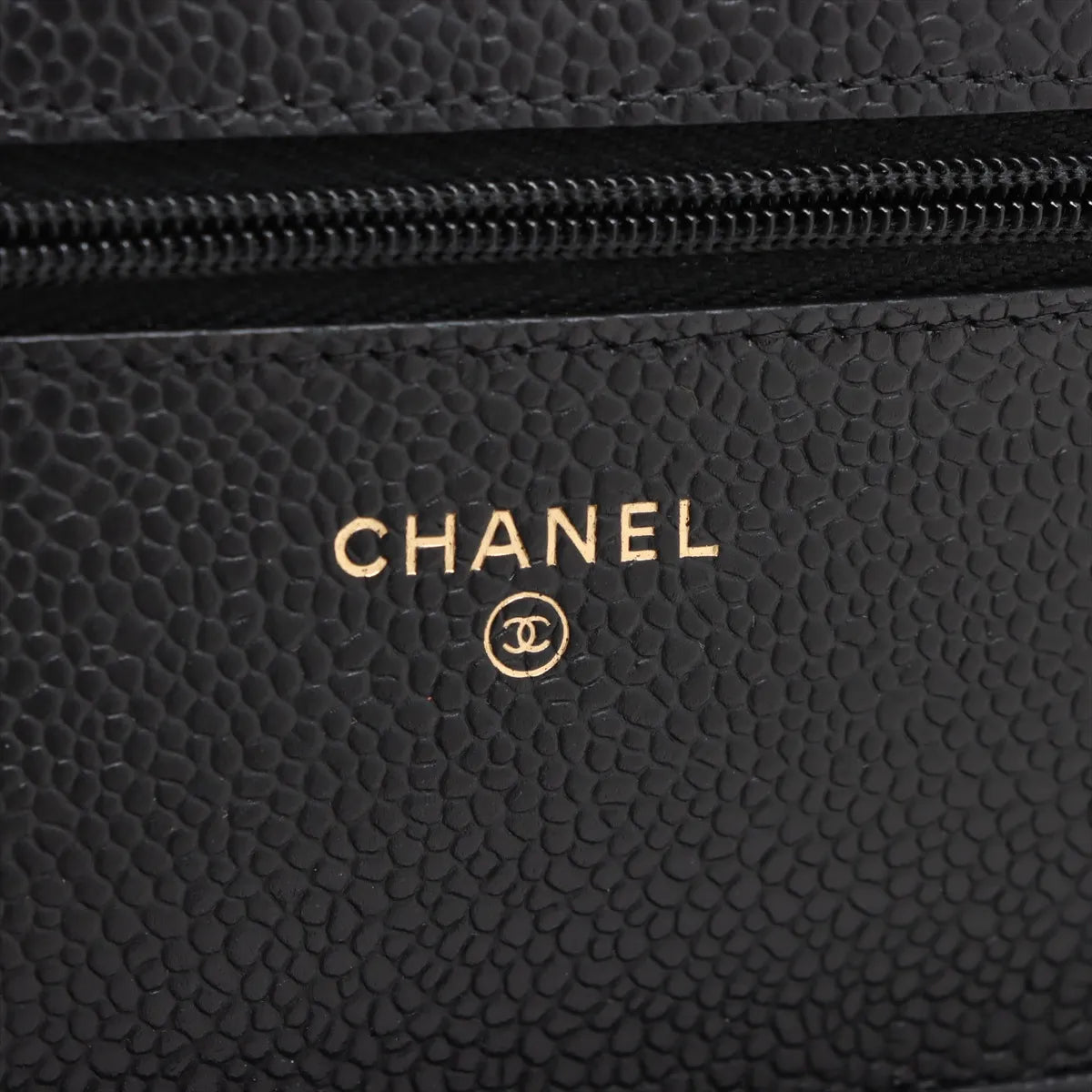 Chanel Black Caviar Calfskin Wallet On Chain [Clearance Sale]