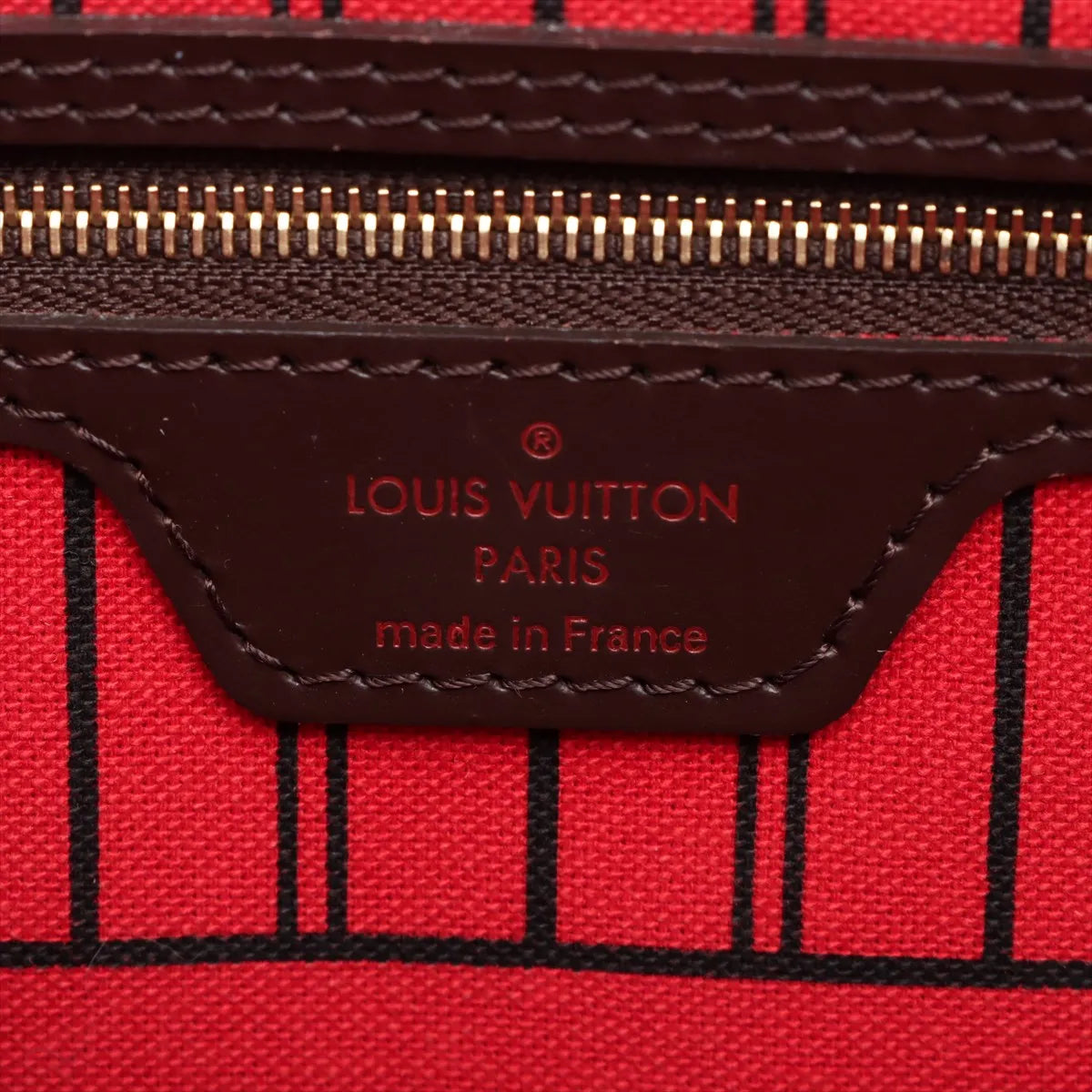 Louis Vuitton Vintage Damier Ebene Neverfull PM [Clearance Sale]