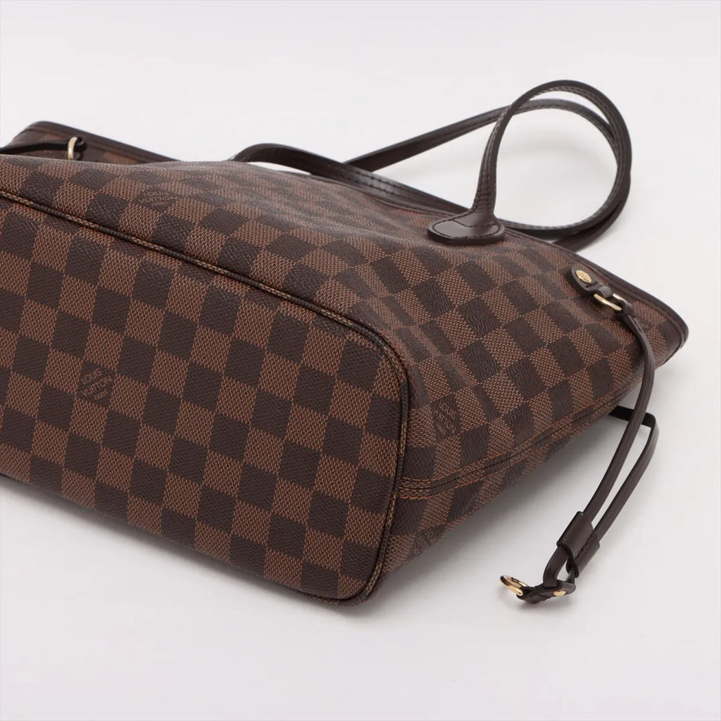 Louis Vuitton Vintage Damier Ebene Neverfull PM [Clearance Sale]