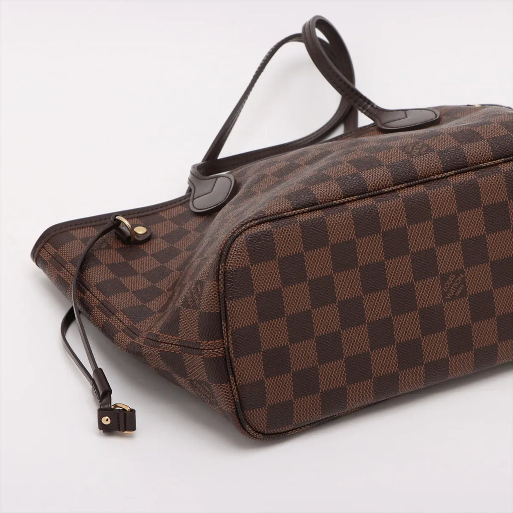 Louis Vuitton Vintage Damier Ebene Neverfull PM [Clearance Sale]
