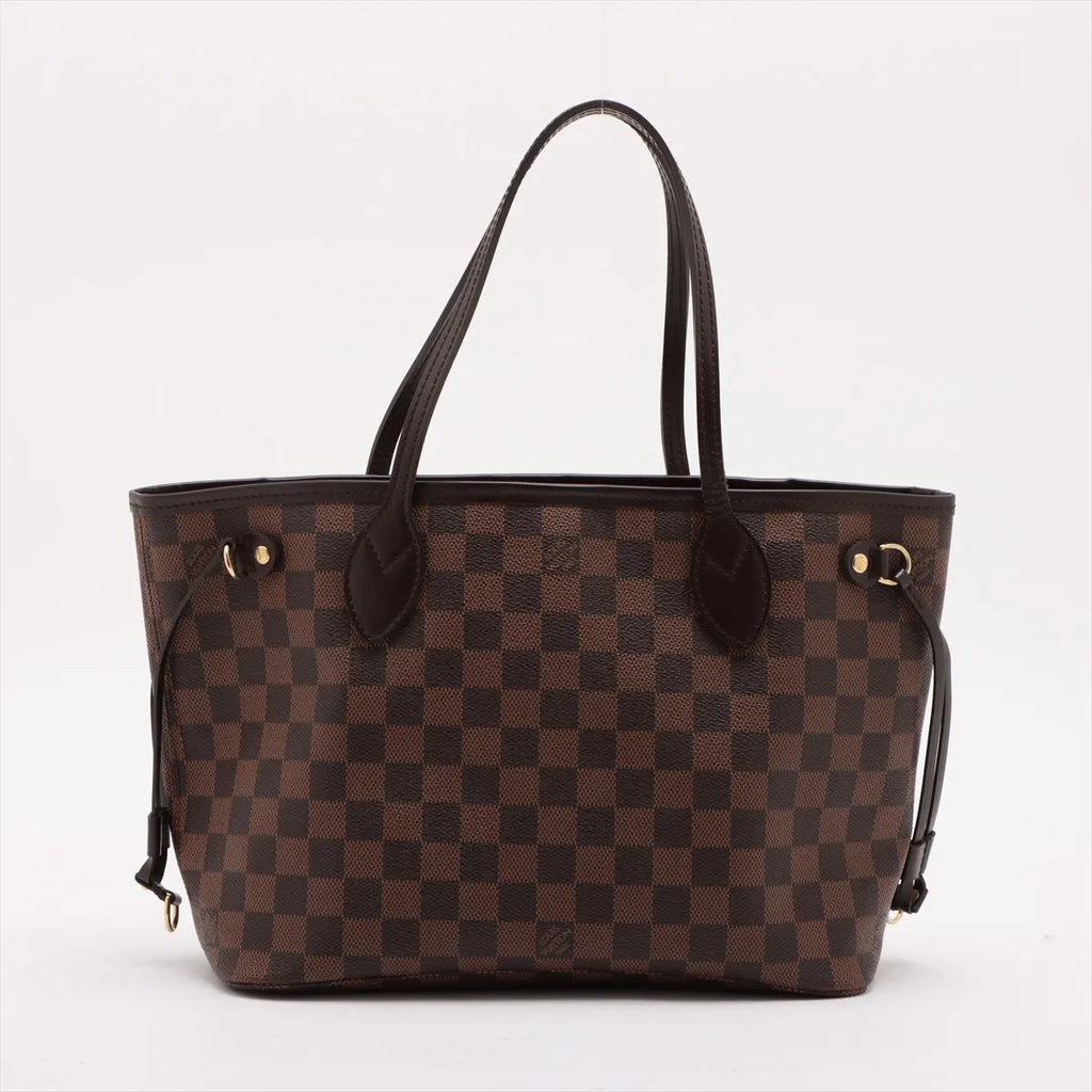 Louis Vuitton Vintage Damier Ebene Neverfull PM [Clearance Sale]