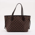 Louis Vuitton Vintage Damier Ebene Neverfull PM [Clearance Sale]