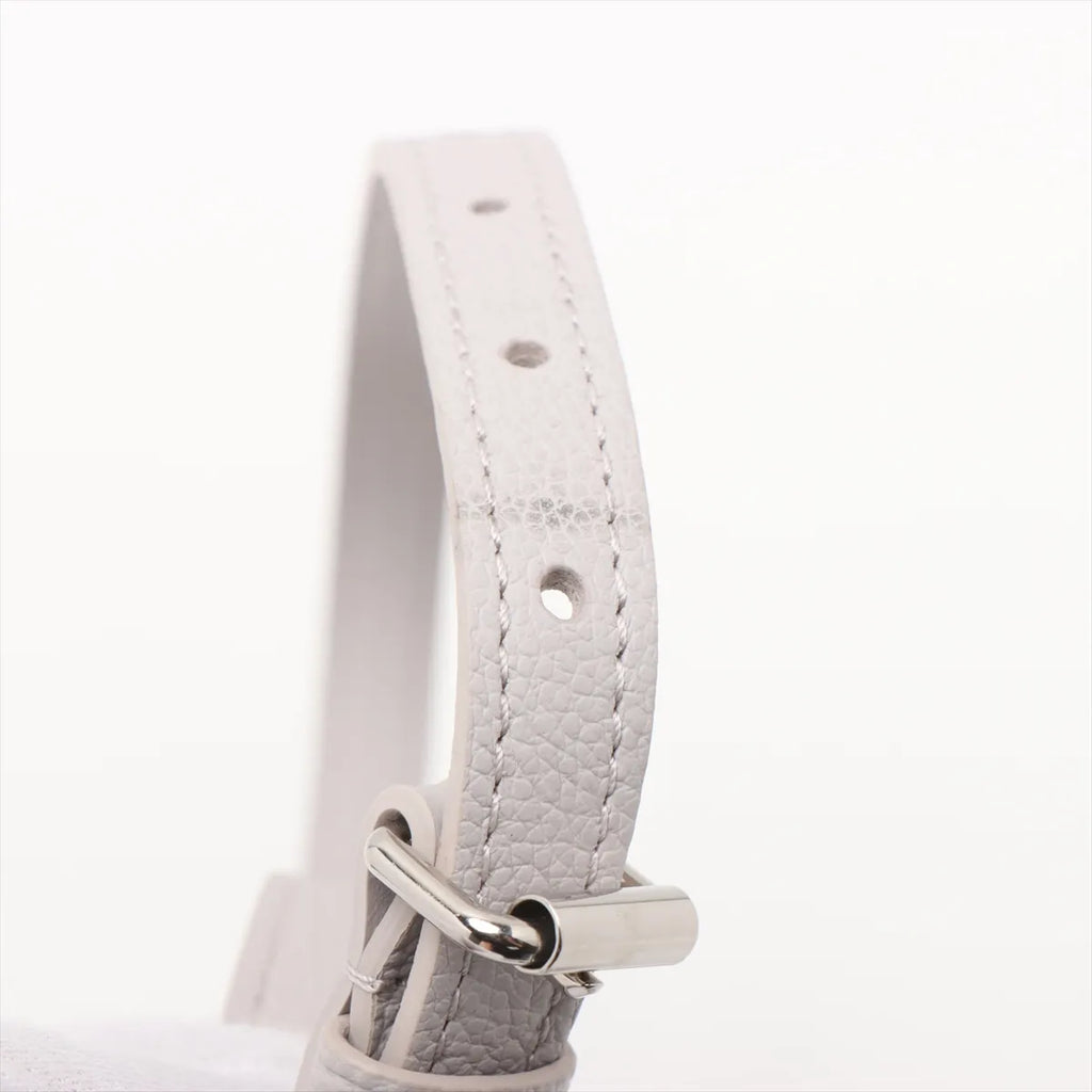 Louis Vuitton Gray Beige BiColour Monogram Empreinte Leather Speedy 20 [Clearance Sale]