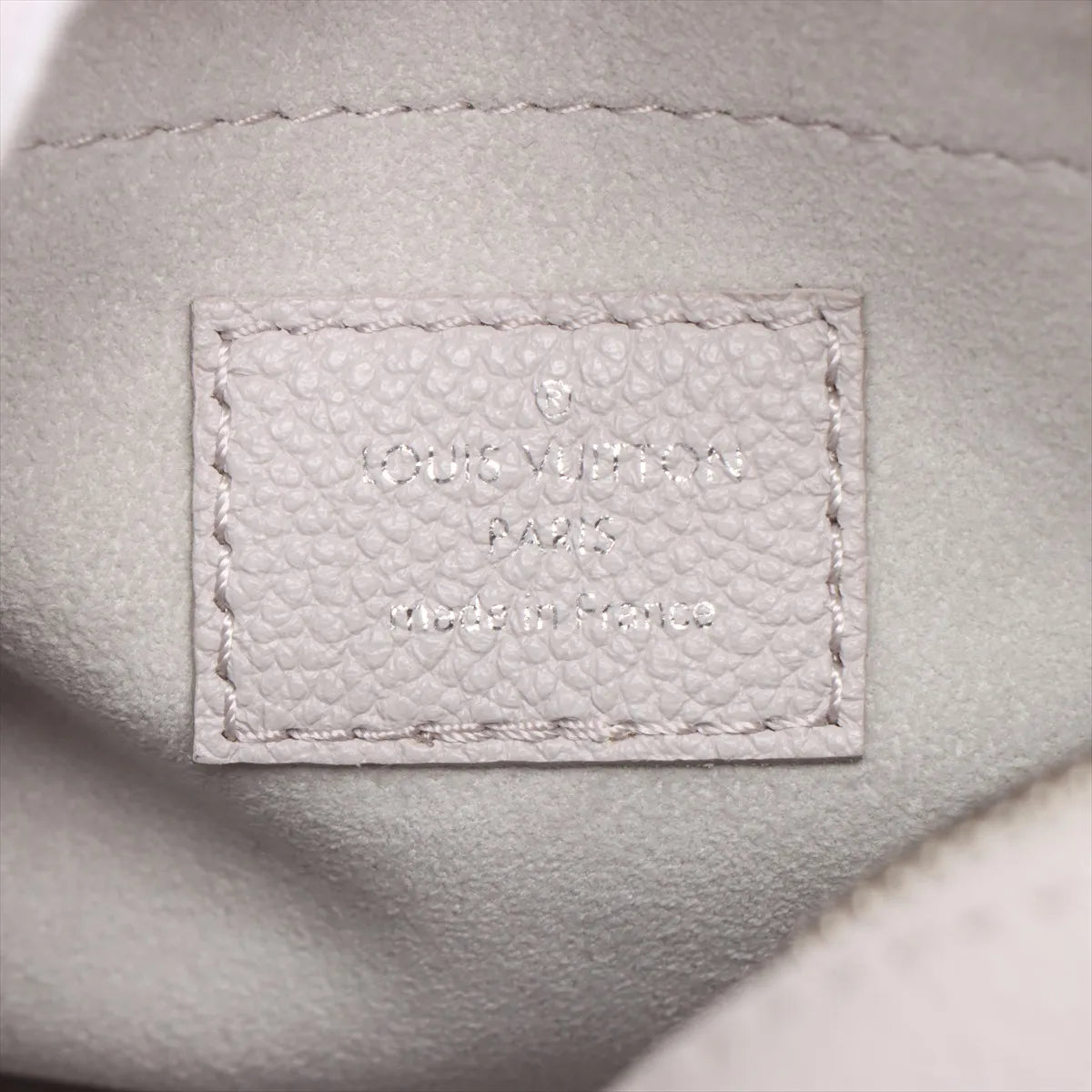 Louis Vuitton Gray Beige BiColour Monogram Empreinte Leather Speedy 20 [Clearance Sale]