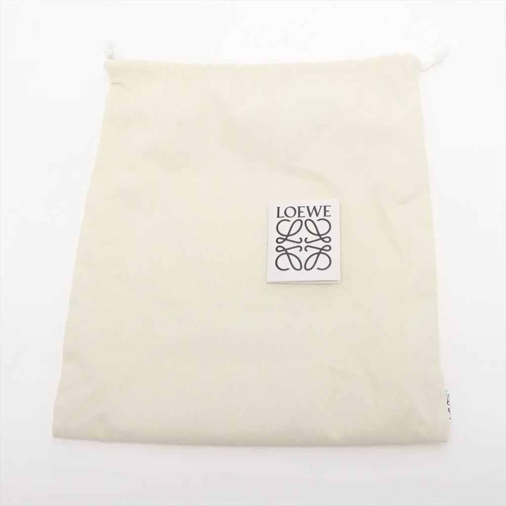 Loewe Brown Leather Mini Puzzle Bag [Clearance Sale]