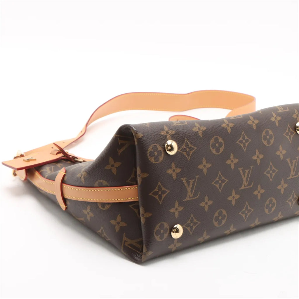 Louis Vuitton Monogram Canvas Carryall PM [Clearance Sale]